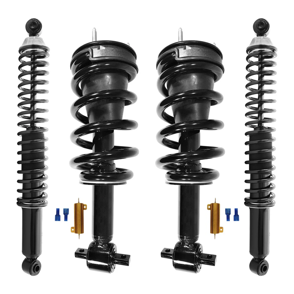 2007-2014 Yukon XL 1500 Complete Strut & Shock Conversion — 第 2/4 张图片