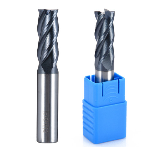 8-teiliges Schaftfräser-Set Aus Hartmetall – 2–12 Mm, 4-Nuten, Für Metallbearbeitung