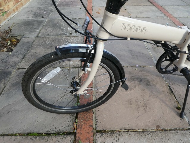 bickerton folding bike ebay