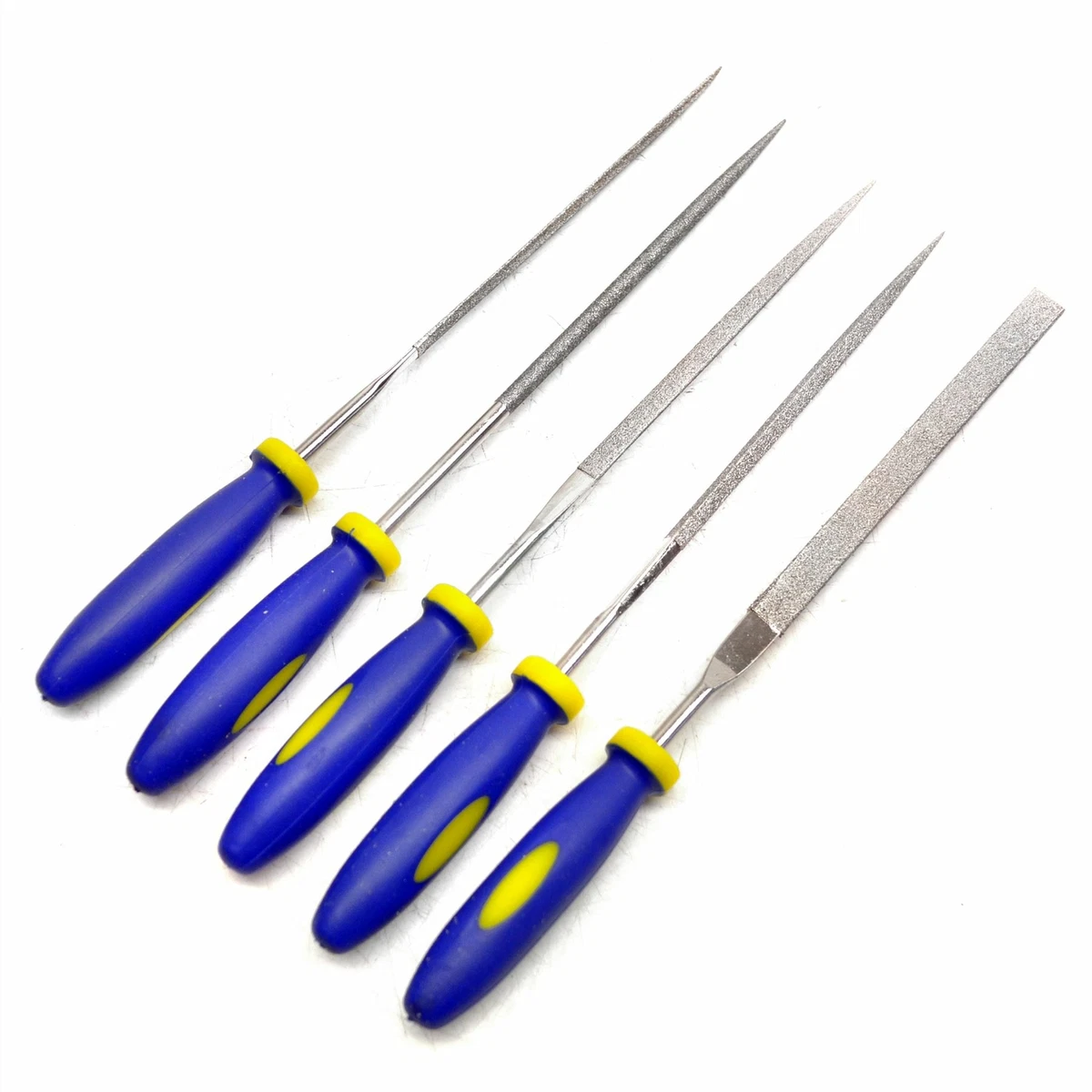 5pc Diamond Needle File Set Diamond Files for Model Engineering TE119 | eBay
