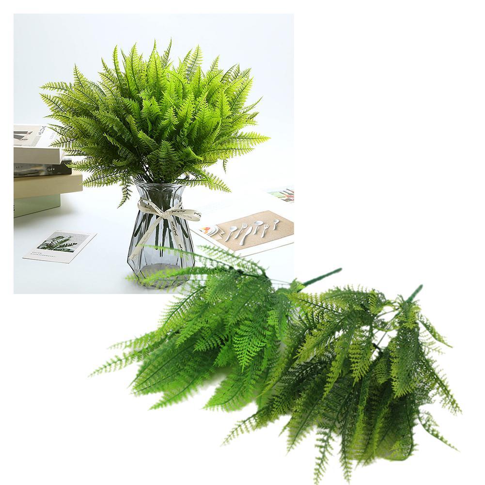 Artificial Asparagus Fern Vine for Aquarium and Home Decor-image