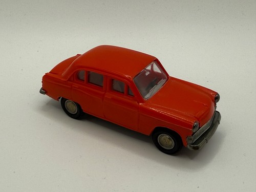 LOT OF 3 MOSKVICH 403 MADE in CCCP VOLGA GAZ VAZ 1/43 NOVOEXPORT USSR Russian - Bild 4 von 6