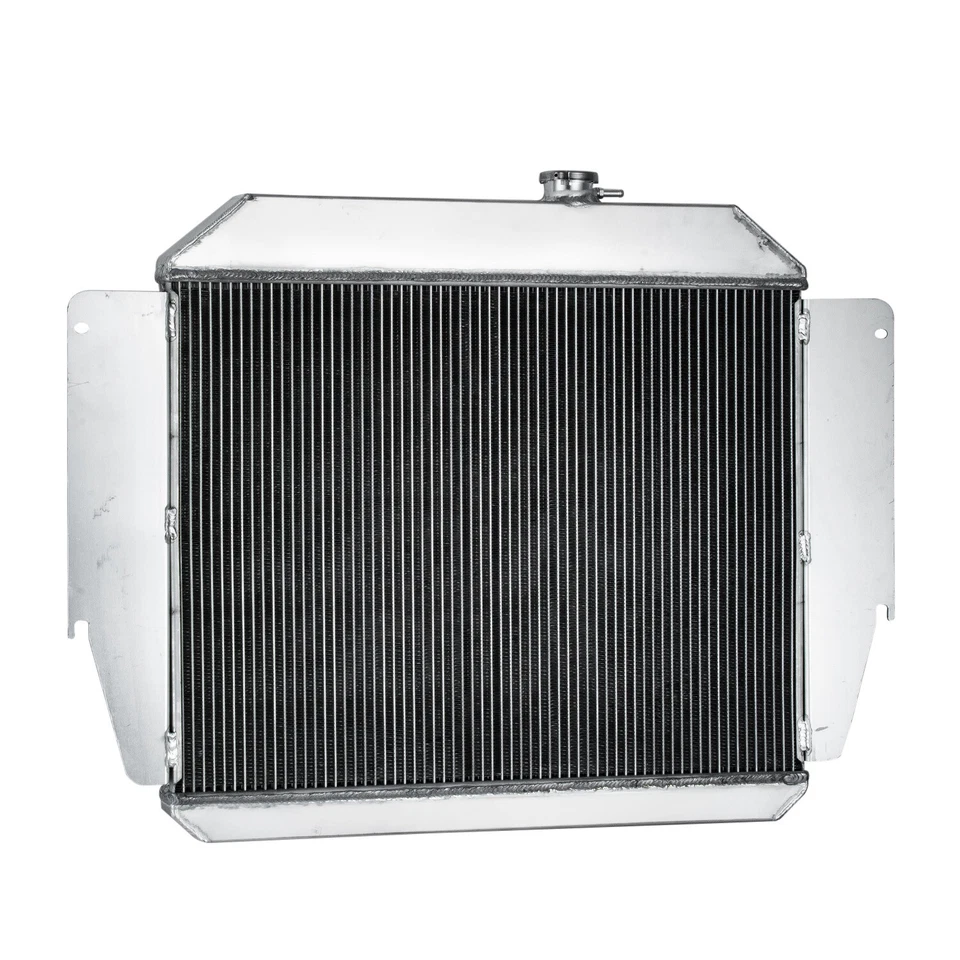 For Ford E100 E150 E250 E350 Econoline Club Wagon 5.8L AT 1979-91 3 Row Radiator Foto 3 de 4