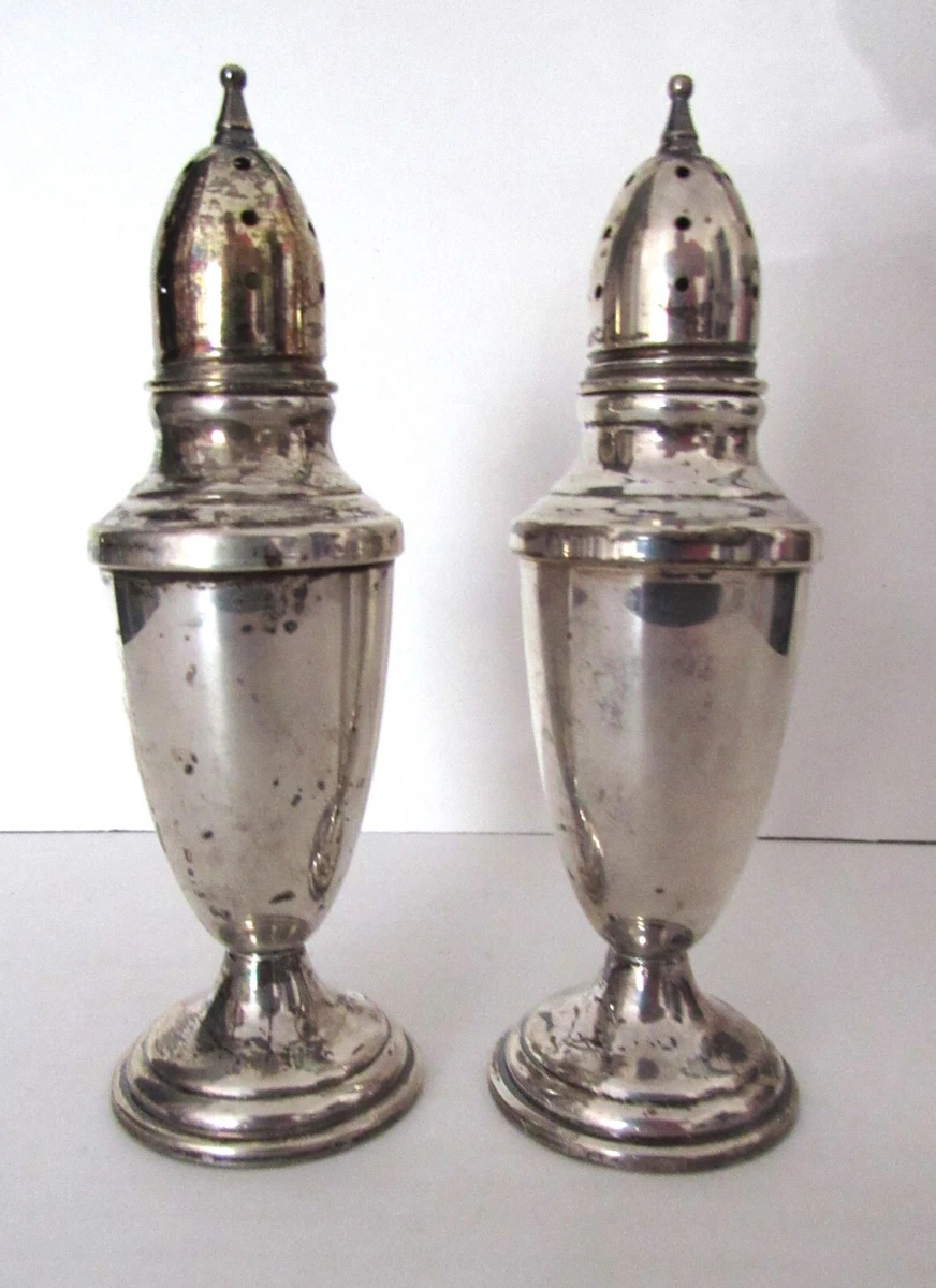 ヴィンテージ TOWLE社製　ソルトペッパースタンド Towle Antique US Sterling Silver Salt & Pepper Shakers for sale | eBay