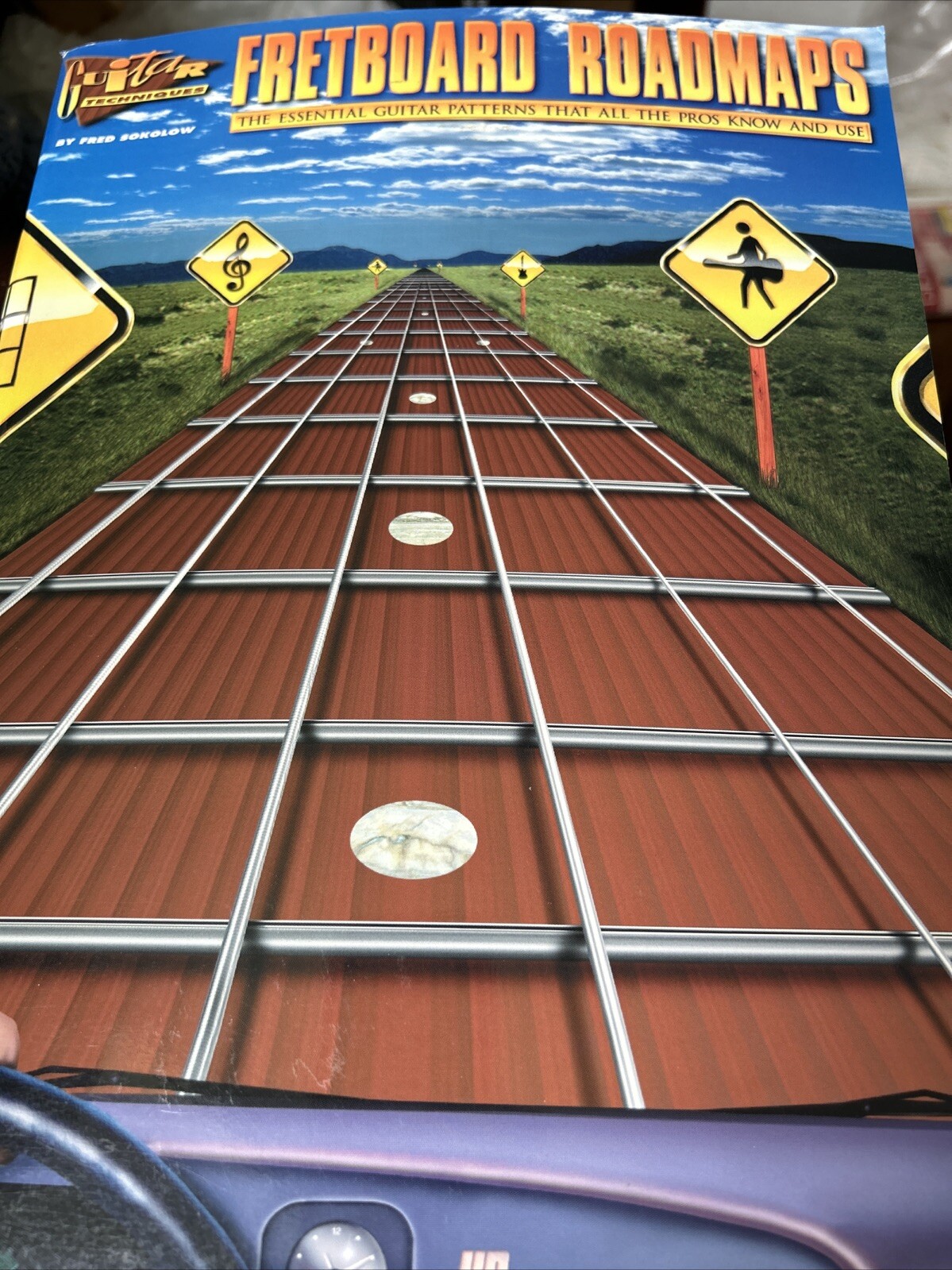 Fretboard Roadmaps Essential Guitar Patterns Learner Advanced Fred Sokolow