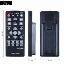 Replace Remote COV31736202 For LG DVD DP132 DP132NU DP132H DP132-H