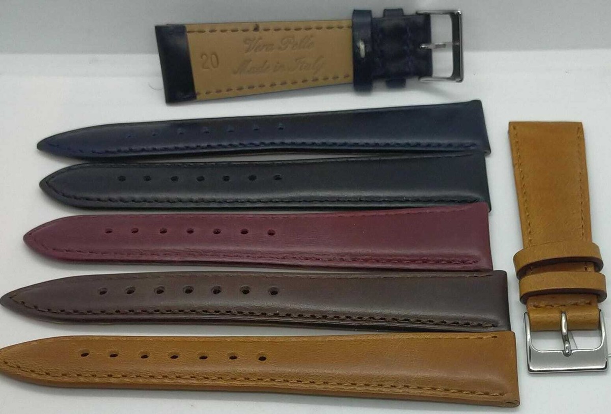 High Quality Shell Cordovan Strap Made In Italy 14-16-18-20-22Mm