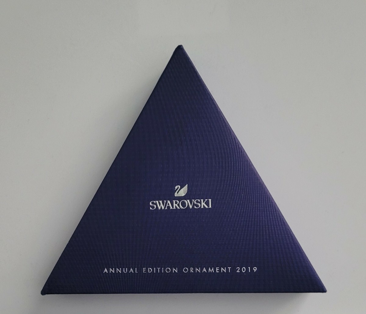 Swarovski Crystal 2019 Annual Large Christmas Ornament | eBay