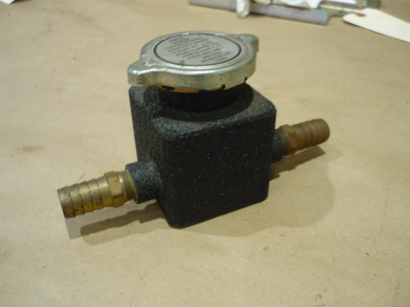 Maserati Biturbo - Intercooler Coolant Filler Tank By Spearco P/N 9954