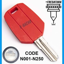 CHIAVE DI RICAMBIO MANIGLIA ROSSA PER THULE PORTABICI PORTACARICHI N001 - N250