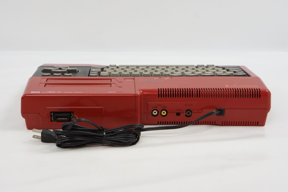 SANYO MSX WAVY II Personal Computer MPC-1 Boxed Tested JAPAN SANYO MSX WAVY II Personal Computer MPC-1 Boxed Tested JAPAN