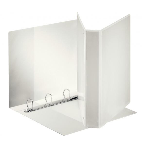 Esselte 55293 raccoglitore ad anelli A4+ Bianco (Panorama A4 4DR/30mm 3 Fick)