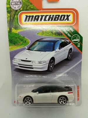 Matchbox '95 Subaru SVX Diecast Car - 2019 Collectors Edition, Small Scale Model For Display Or Play