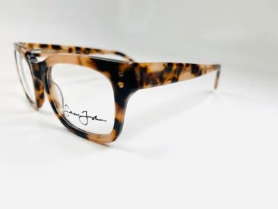 New SEAN JOHN SJLO 6025E 239 Peach Tortoise Eyeglasses 51/20 