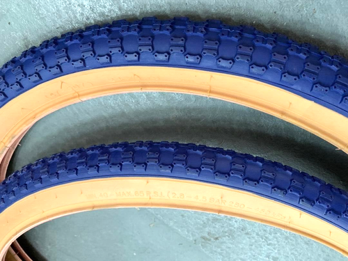 PAIR (2pcs) BICYCLE TIRES 24