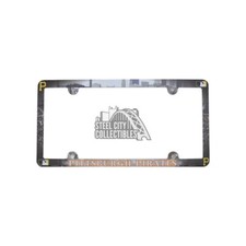 Pittsburgh Pirates Plastic License Plate Frame