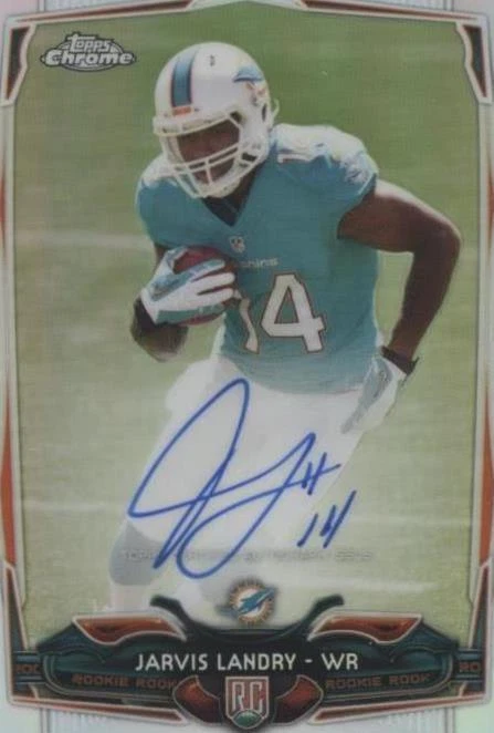 Refractor Rookie Autographs