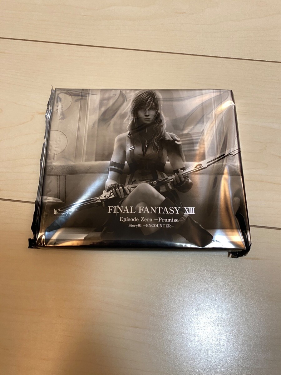 Final Fantasy XIII FF 13 OST Limited edition OST Original