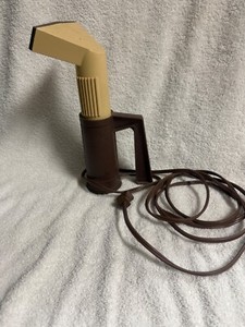 1980s Franzus Wrinkles Away Hand Held Clothes Steamer Travel Working Condition