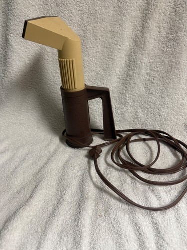 1980s Franzus Wrinkles Away Hand Held Clothes Steamer Travel Working Condition