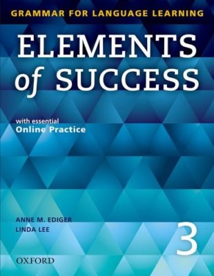 Elements of Success Student Book 3 by Anne M. Ediger Linda Lee with Access Code