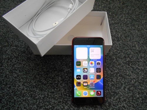 iphone se 2020 128 red
