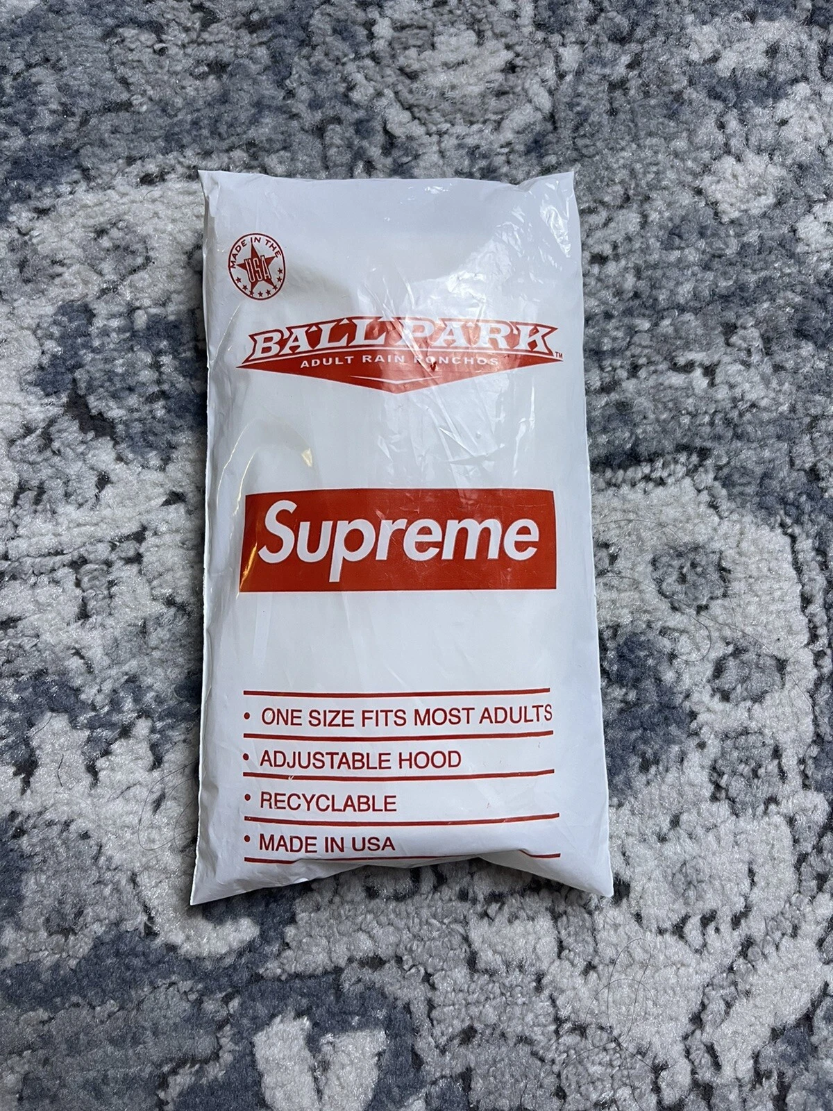 Supreme Pancho taille unique convient à tous