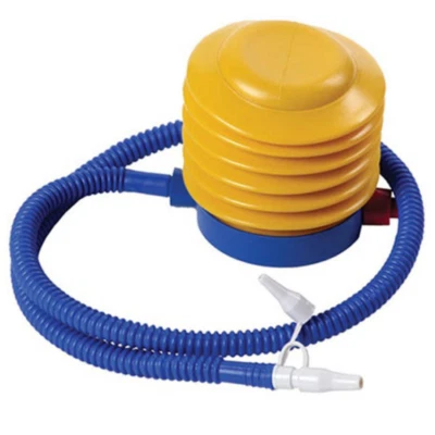 CX GOODS Luftpumpe Matratzenpumpe Fußpumpe Handpumpe Notpumpe Campingpumpe Outdoor
