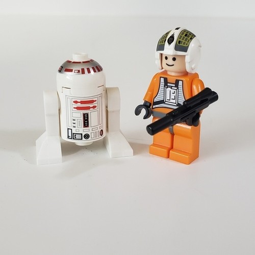 Lego Y-wing Fighter (7658) Minifigure Set - Astromech Droid R5-D4 ...