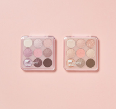 ETUDE X HOOKKA HOOKKA Play Color Eyes 2 Colors + Whipping Colud Sticker 1ea
