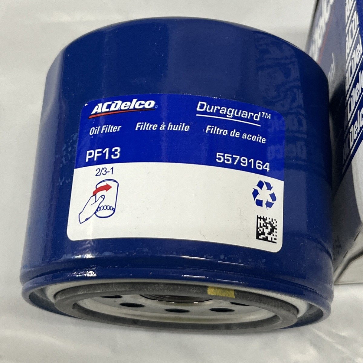 ACDelco Differentialkupplungsölfilter-Set Mit Dichtung – Originalteil Für GM-Fahrzeuge