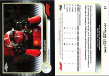 2022 Topps Chrome Formula 1 #27 Charles Leclerc  (C2)