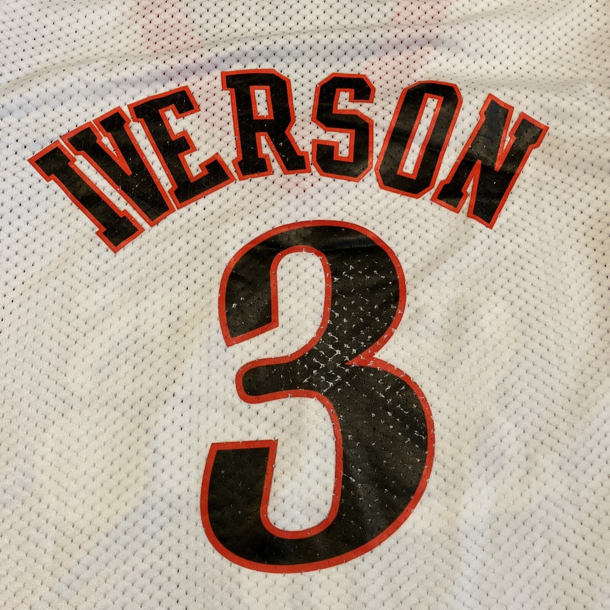 VINTAGE - REEBOK AUTHENTIC - ALLEN IVERSON - #3 - 76ERS VINTAGE - REEBOK AUTHENTIC - ALLEN IVERSON - #3 - 76ERS