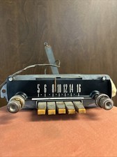 1965 1966 Ford Galaxy Mustang Fairlane Falcon Radio Factory Original