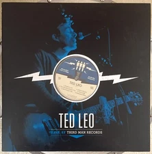 Ted Leo 'Live at Third Man Records 5-10-11 12" LP NEW Chisel and the Pharmacists