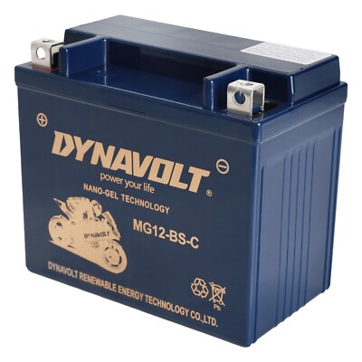 YTX12-BS MG12-BS-C 12V 12ah Battery for 125cc-300cc Motocross Pit Dirt Bikes ATV