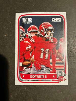 #ad #ad 2024 Onyx Vintage Football Various Base Cards NOTE $1.00