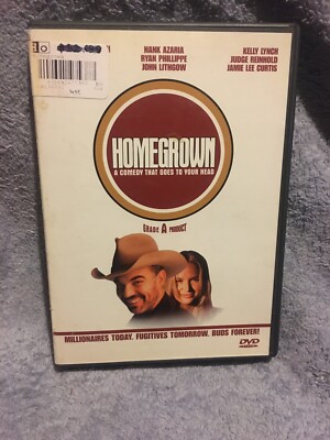 Homegrown (DVD, 1998, Closed Caption Subtitled French and Spanish)