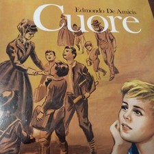 Libro Edmondo De Amicis CUORE - 1965 ed. Malipiero ( 2)
