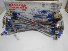 SECURITY CHAIN COMPANY TC2512MM RADIAL CHAIN LT CABLE TRACTION LIGHT TRUCKS
