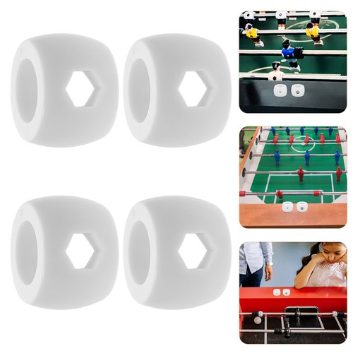 4 Pcs Mini Tabletop Football Accessories Goal Bar Locator Ring Machine