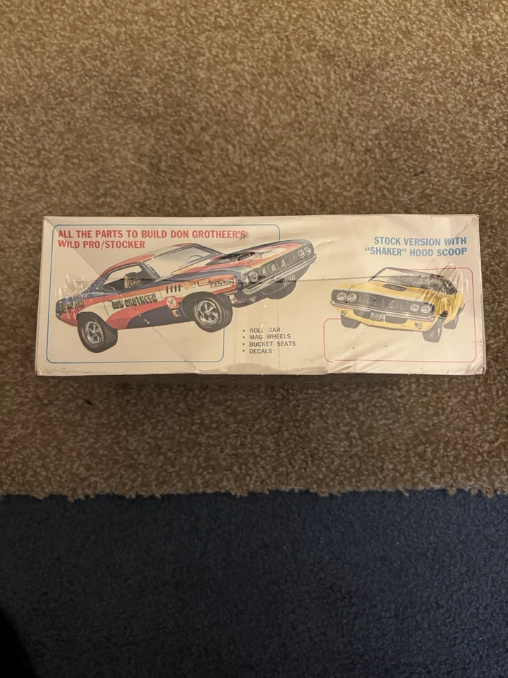 MPC 1/25 '71 BARRACUDA HEMI 'CUDA 3 IN 1 FACTORY SEALED RARE 1-7102-200 - Image 4 of 4