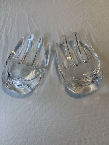 Lucite Salad BBQ Claws Meat Shredder Grabber Forks Hand Tongs Claws Utensil VTG