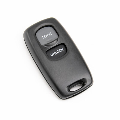 SCHLÜSSELGEHÄUSE FÜR MAZDA 2 3 323 6 DEMIO RX-7 RX-8 2 TASTEN