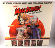 Mars Attacks LASERDISC Widescreen Edition - LIKE NEW