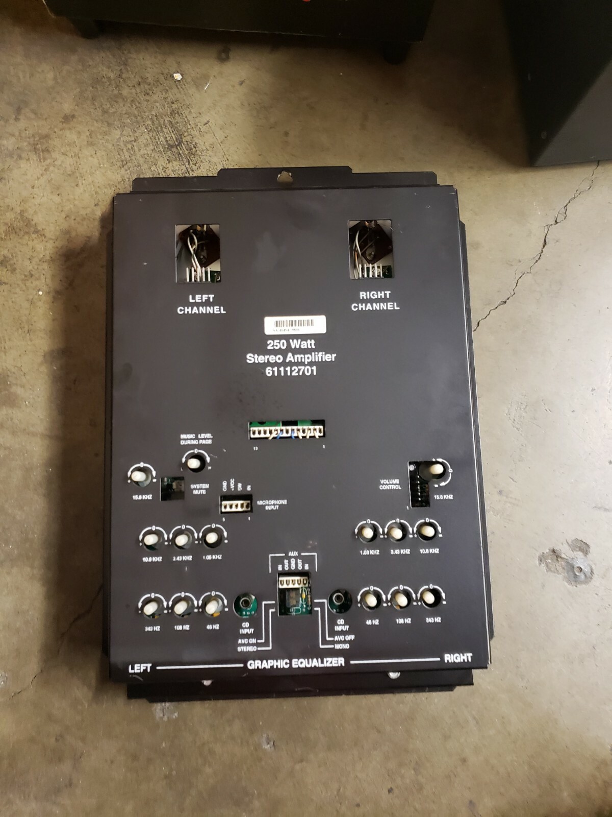 250 watt amplifier low price