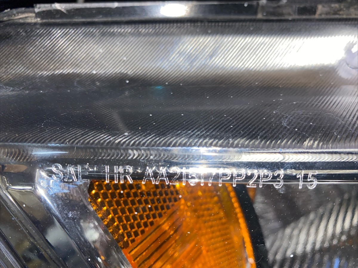 15-17 Ford F-150,LH Driver Side Headlight Headlamp Halogen,OEM 