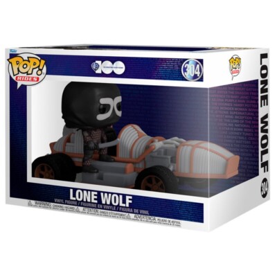 Funko POP! Ride Deluxe: Mad Max: the Road Warrior - Lone Wolf (304)