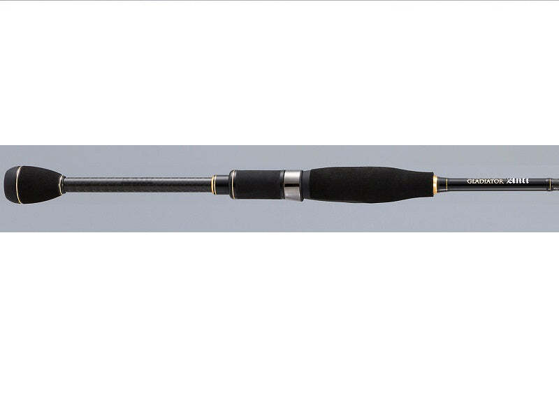 Raid Japan Bass Rod Gladiator Anti GA-611MLS-ST Stride (Spinning 1 