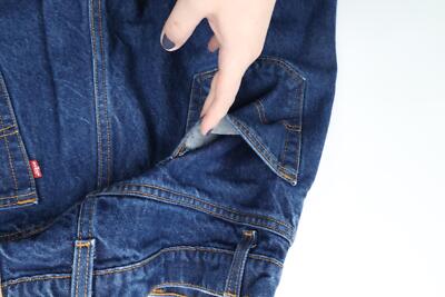Levi’s 505 W36L36 リジッド Made in USA ’90 Vintage 90s Levis 505 Mens 36x36 Distressed Regular Fit
